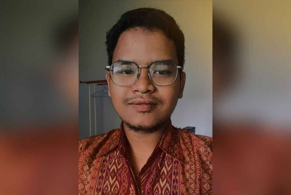 Penolong pegawai pertanian, Muhammad Shahrul Ariffin Sadio.