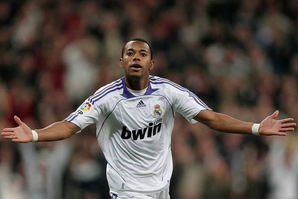 Robinho Foto: Agensi