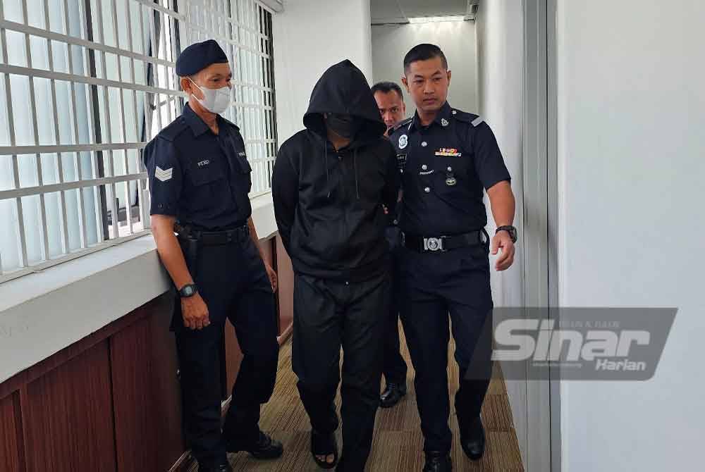 Mohd Nazri dibawa ke Mahkamah Majistret Ipoh pada Khamis untuk sebutan semula kes.