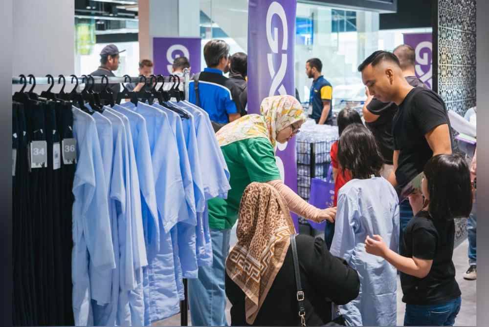 Inisiatif Impian GIGih di Johor Bahru.