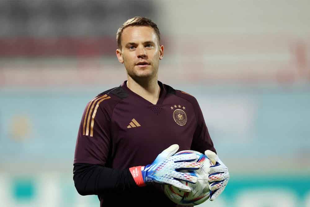 Manuel Neuer. Foto Agensi