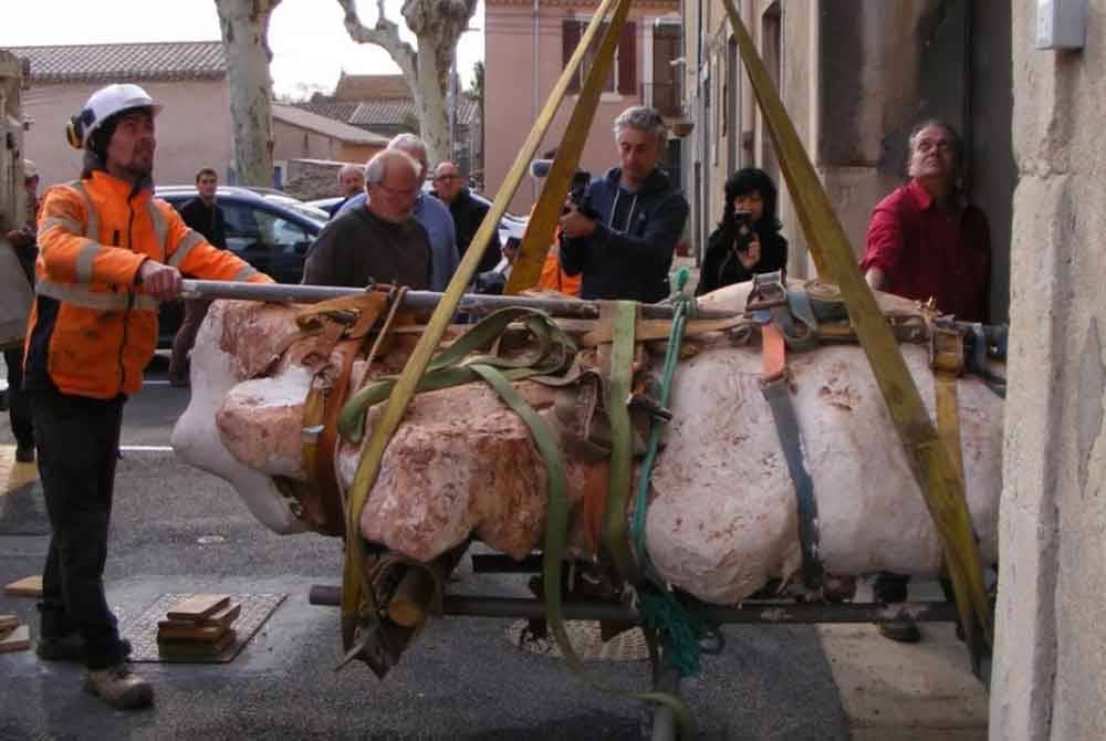 Rangka dinosaur hampir lengkap ditemui di hutan Montouliers, Selatan Perancis.