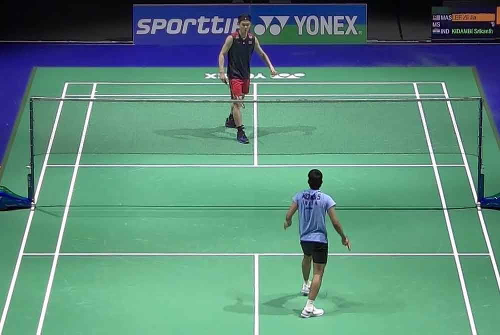 Zii Jia mengakhiri cabaran Kejuaraan Badminton Terbuka Switzerland apabila ditunjukkan jalan keluar dari Saint Jakobshalle, Basel pada awal pagi Jumaat.