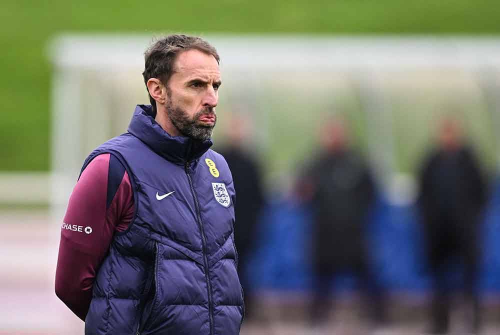 Gareth Southgate. Foto AFP