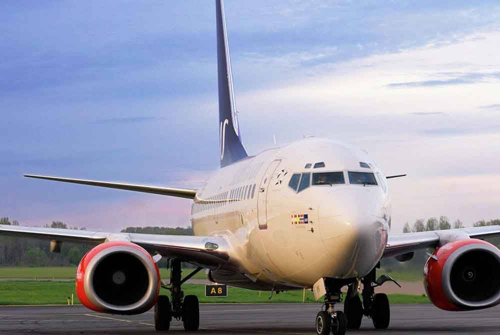 Dua jet komersial yang dalam penerbangan dari ibu negara Denmark ke Stavanger, Norway terpaksa berpatah balik ke lapangan terbang Copenhagen pada petang Khamis selepas dipercayai menerima ancaman bom. Gambar hiasan