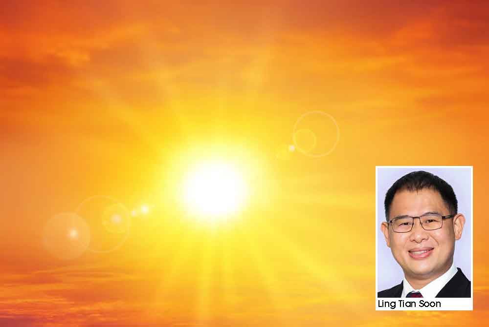 JKNJ menasihatkan orang ramai mengambil langkah pencegahan ketika cuaca panas yang menghampiri 40 darjah Celsius terutama di Batu Pahat pada Ramadan.Gambar hiasan