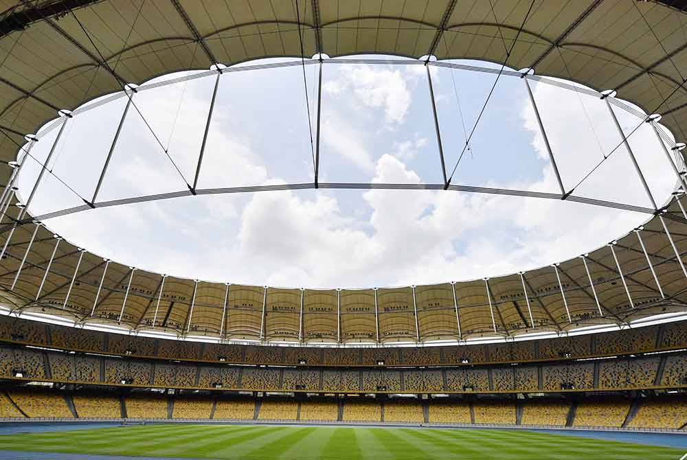 Semua pihak perlu menunggu sehingga hari perlawanan Malaysia menentang Oman pada Selasa ini, untuk melihat keadaan sebenar padang di Stadium Nasional Bukit Jalil. Foto fail Bernama
