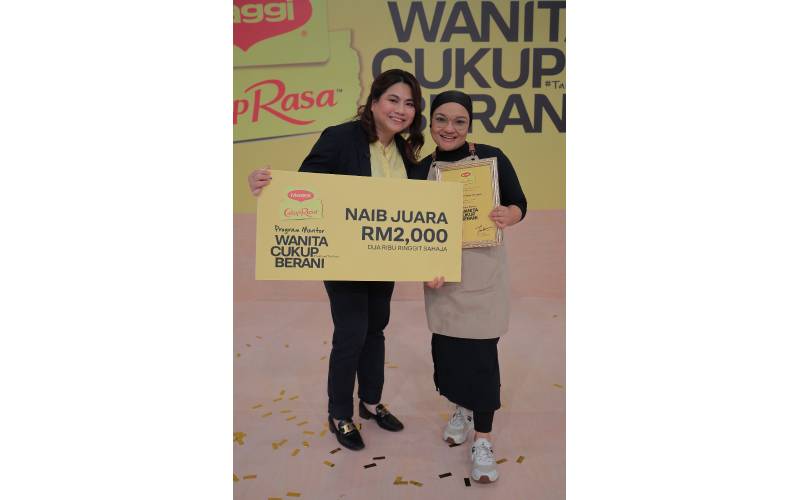 Ida Faizura Megat Muhaiyadin, Naib Juara Resipi Berani MAGGI® Musim Ke-3.