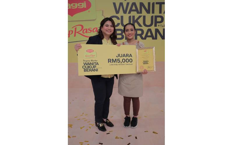 Nur Hanie Juara Resipi Berani MAGGI® Musim Ke-3.