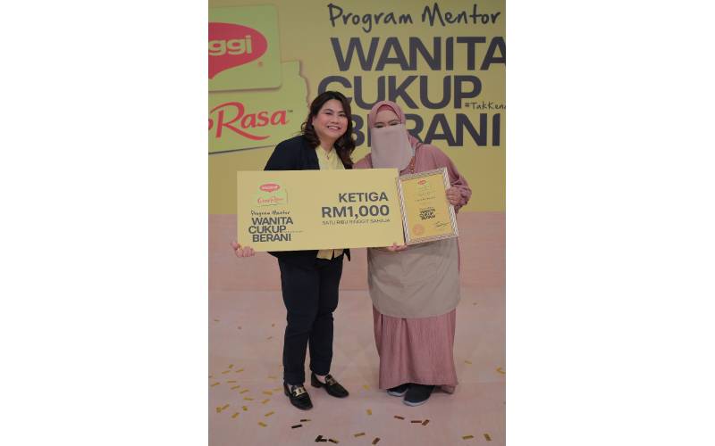 Ili Nur Ain Mohd Yusof, Naib Juara Kedua Resipi Berani MAGGI® Musim Ke-3.