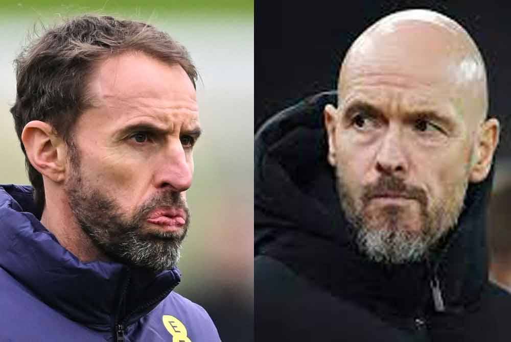 Southgate dan Ten Hag