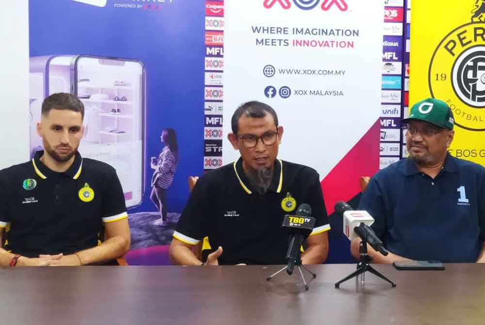 Medan uji 24 pemain Perak FC