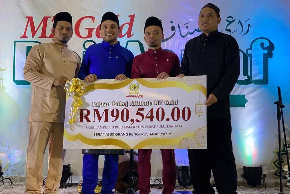 Bagi memastikan sumbangan berterusan disalurkan kepada enam buah rumah anak yatim di Kelantan, MZ Gold Sdn Bhd telah menyerahkan sebanyak 30 akaun 'affiliate' TikTok kepada mereka.