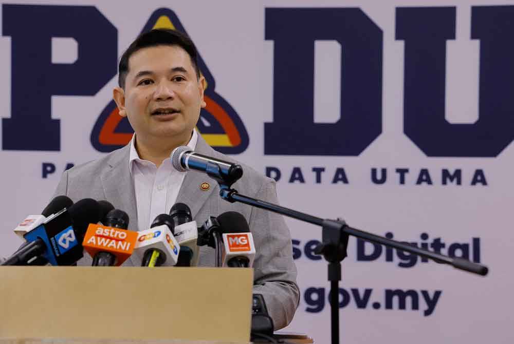 Rafizi Ramli. Foto Bernama