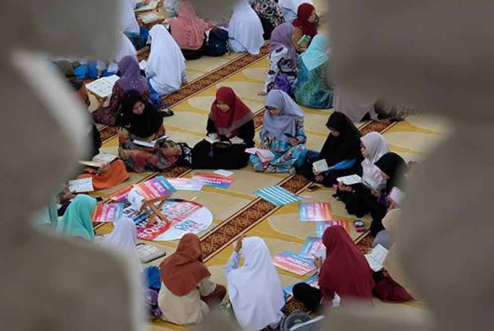 World #QuranHour2024 dijadualkan berlangsung di Masjid Negara, Kuala Lumpur pada 4 April ini. Gambar fail