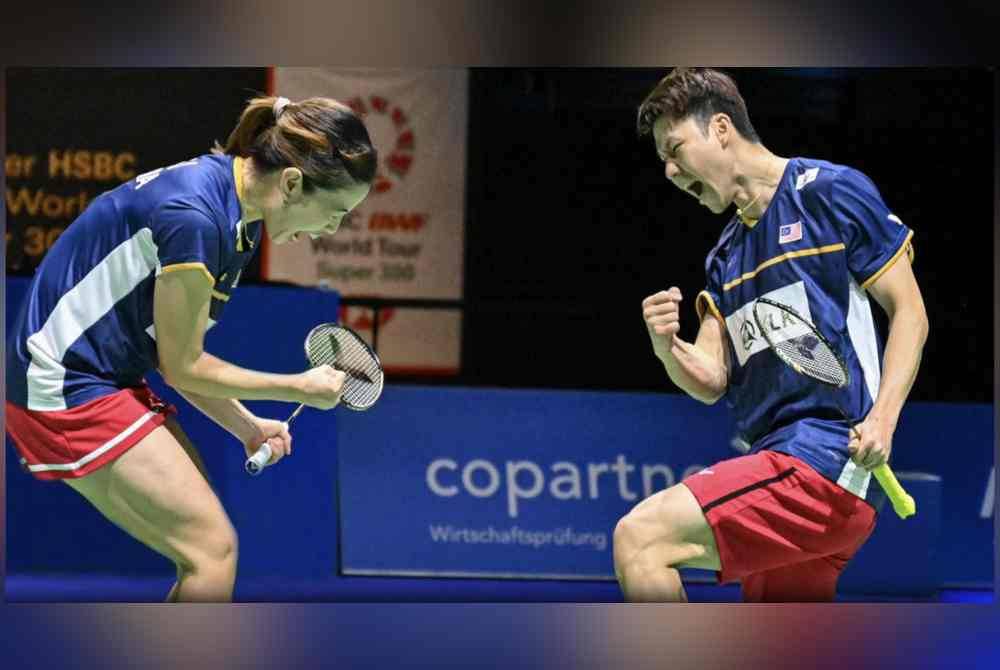 Soon Huat-Shevon Lai turut mara ke perlawanan akhir selepas menjinakkan pilihan keenam, Robin Tabeling-Selena Piek 21-18, 21-16.