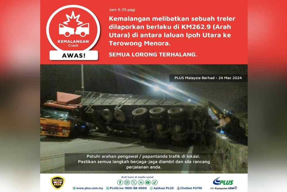 Perkongsian PLUS Malaysia Berhad.