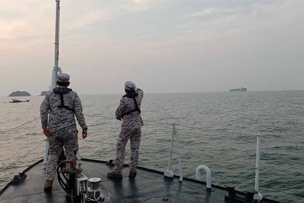 Rondaan sentiasa dijalankan Maritim Malaysia dalam memastikan keselamatan perairan khususnya di negeri ini.