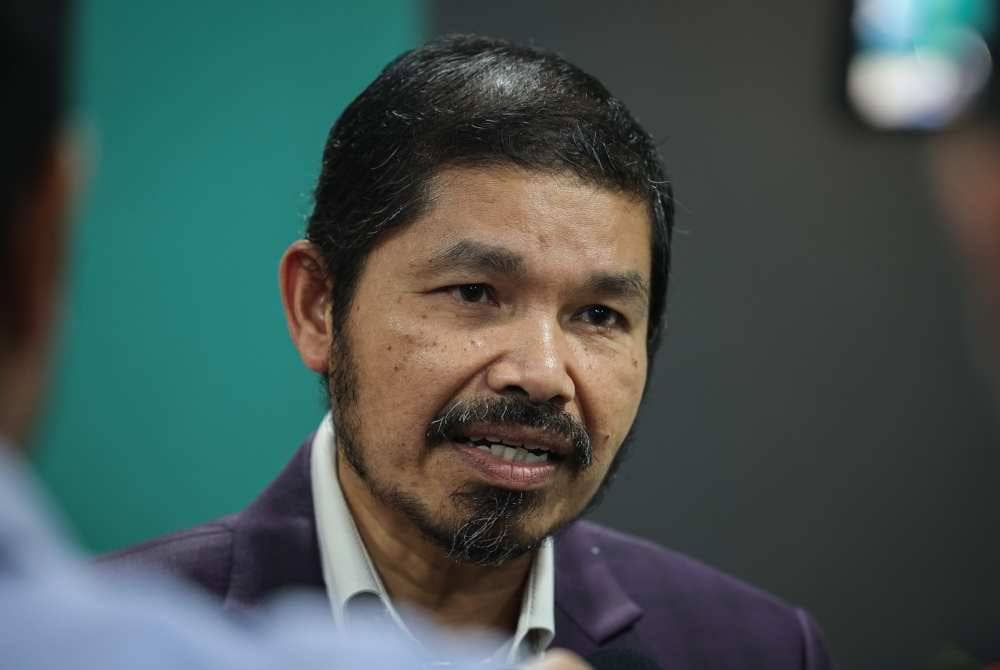 Mohd Uzir. Foto Bernama