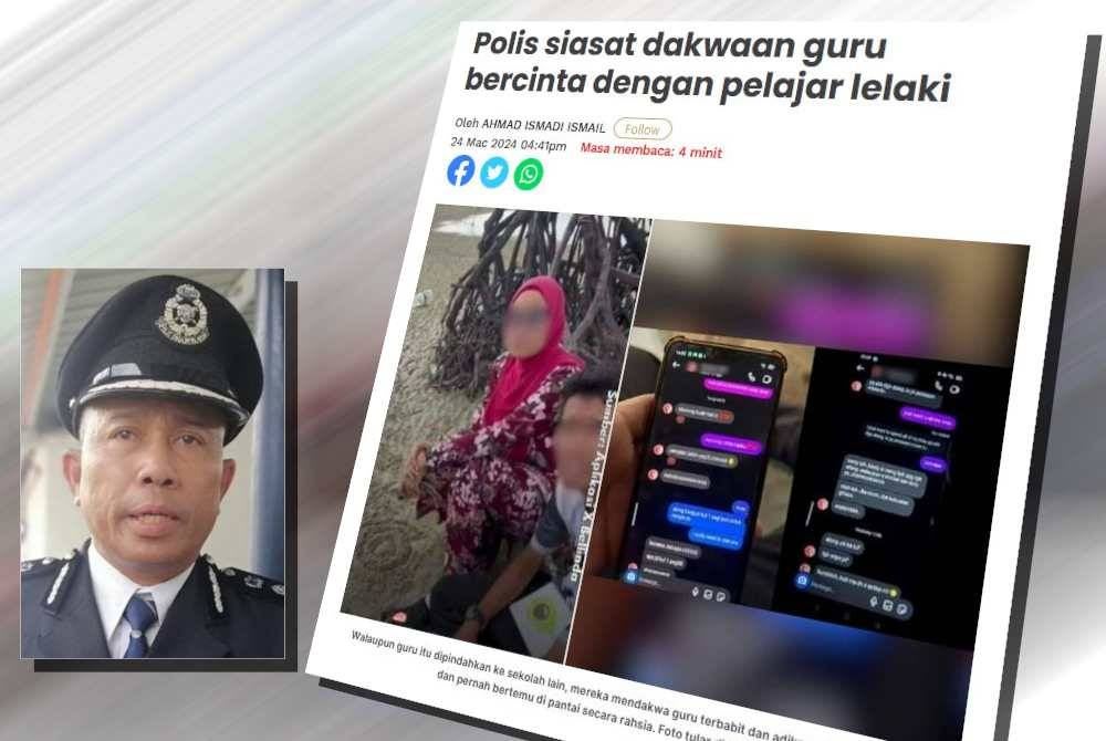 Laporan Sinar Harian. (Gambar kecil: Wan Kamarul Azran)