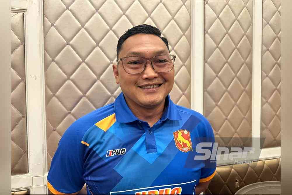 Rezal Zambery. Foto Sinar Harian