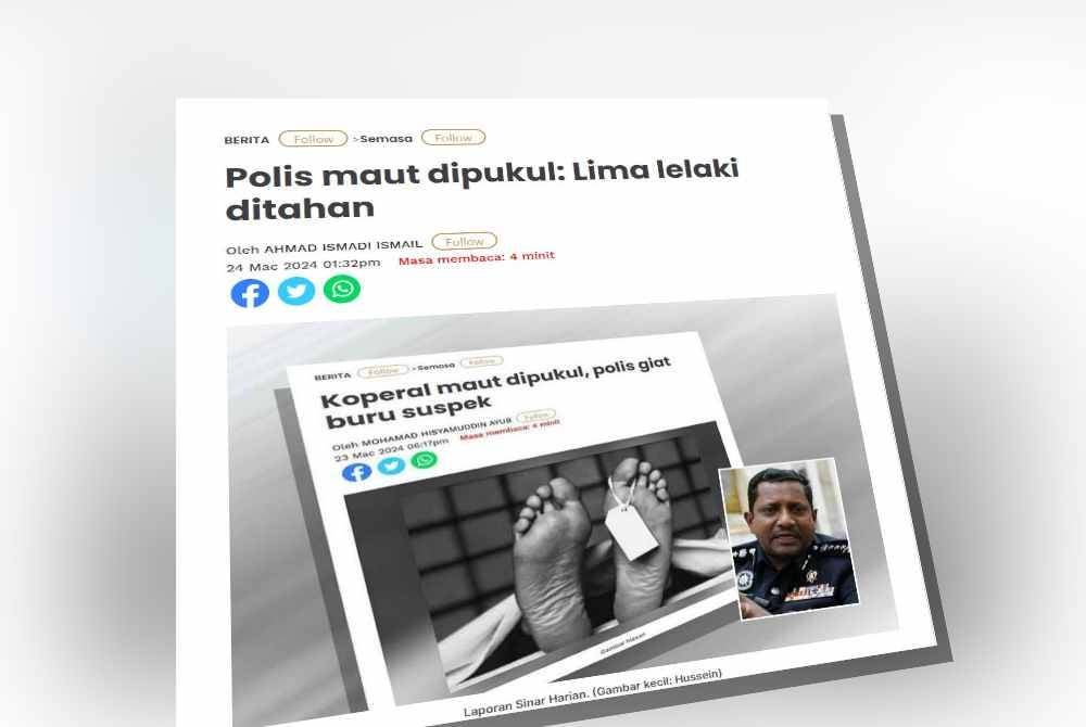 Laporan Sinar Harian