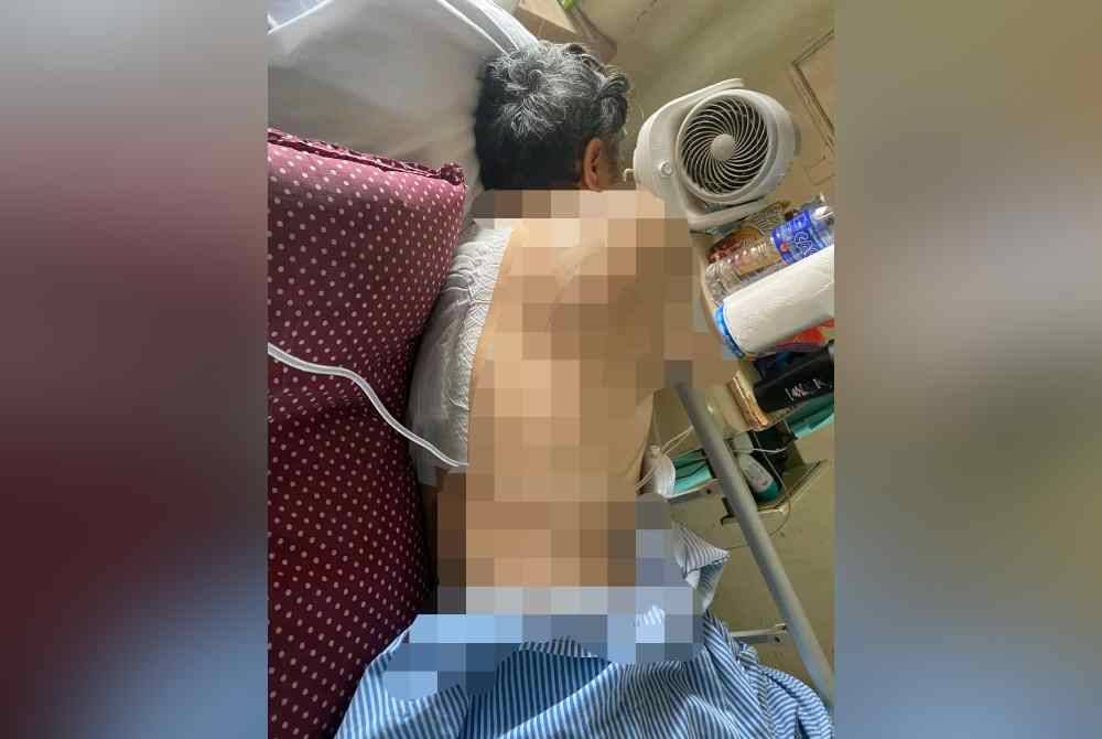 Zeke Ayry masih dirawat di HSA Johor Bahru sehingga kini selepas menjalani implan tulang belakang awal minggu lalu