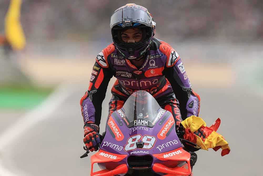 Jorge Martin mengungguli GP Portugal.