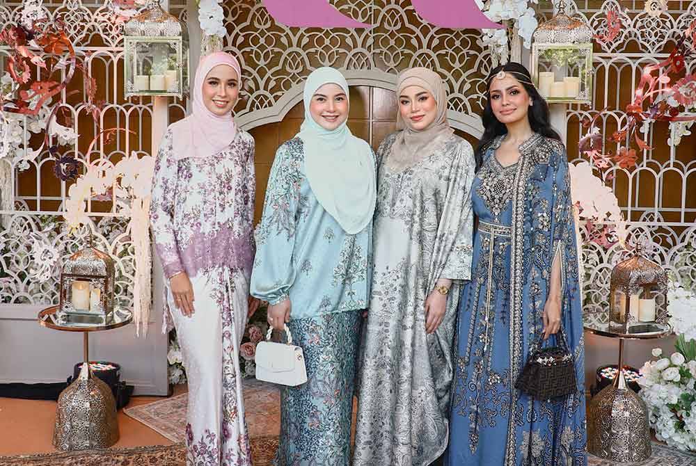 Lisa menganggap tawaran bersama Ariani untuk tahun kedua sangat sukar ditolak dan mereka kini ibarat satu keluarga besar bersama. Foto Ariani& Lisa Surihani