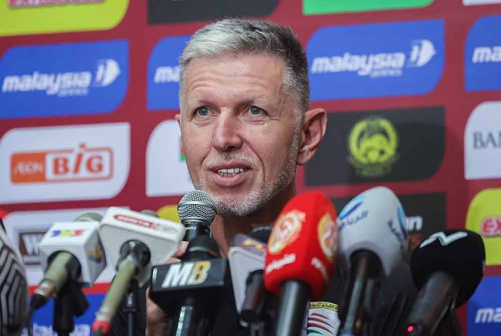 Jaroslav Silhavy. Foto Bernama