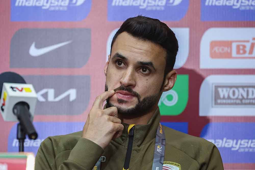 Ali Al-Busaidi. Foto Bernama