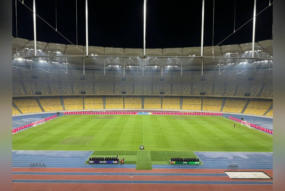 Stadium Nasional Bukit Jalil sudah sedia aksi Malaysia, Oman – Hannah