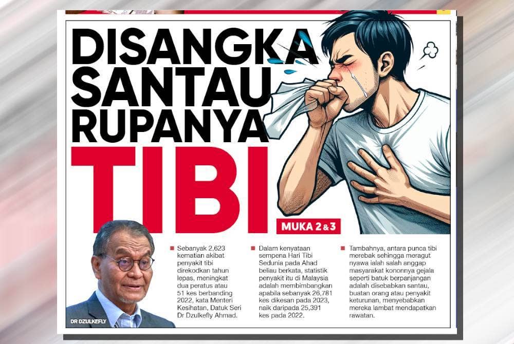 Laporan Sinar Harian.