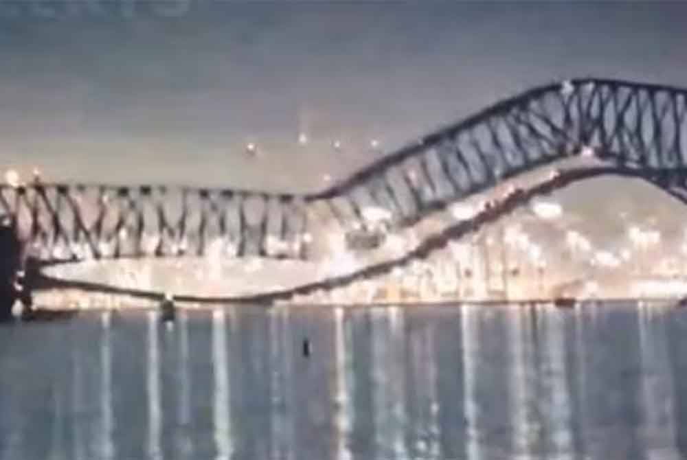 Rakaman insiden itu turut menjadi tular di media sosial. Foto Agensi