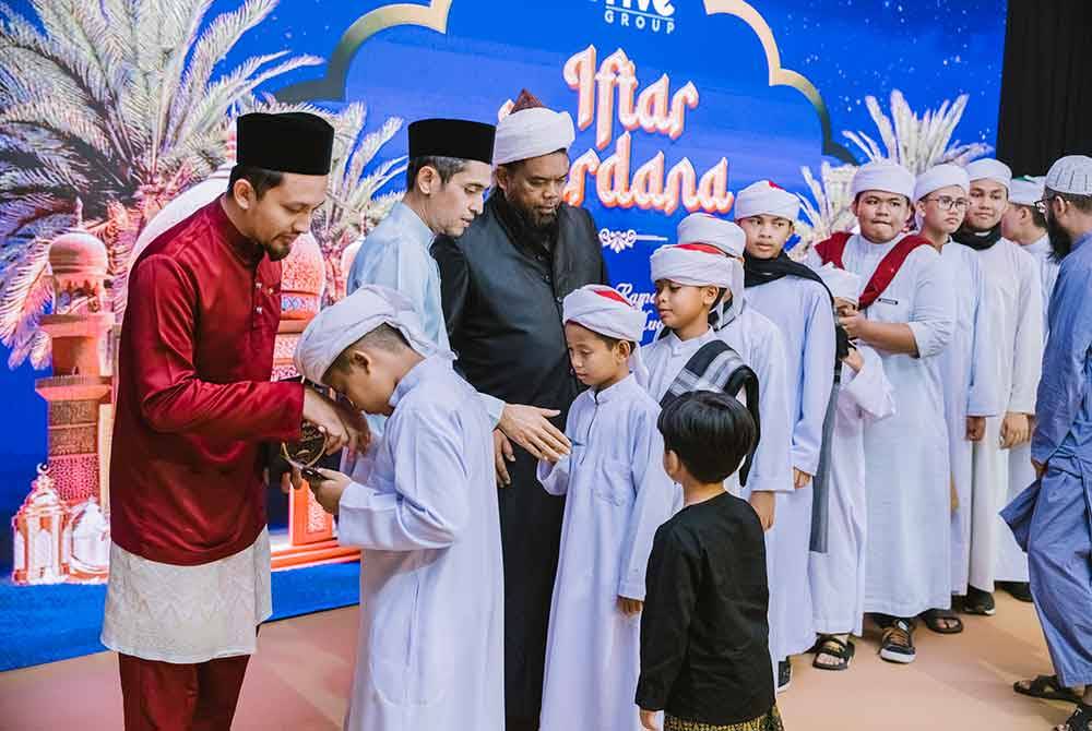Anak yatim dan pelajar tahfiz antara tetamu jemputan Majlis Iftar Perdana 2024.