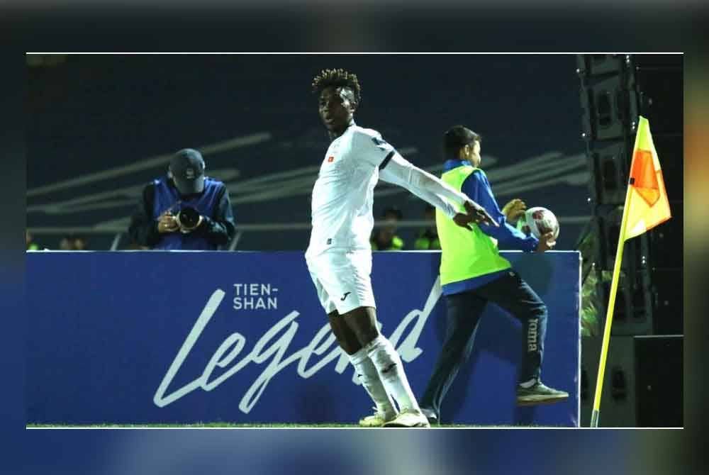 Joel Kojo antara watak penting pasukan Kyrgyzstan.