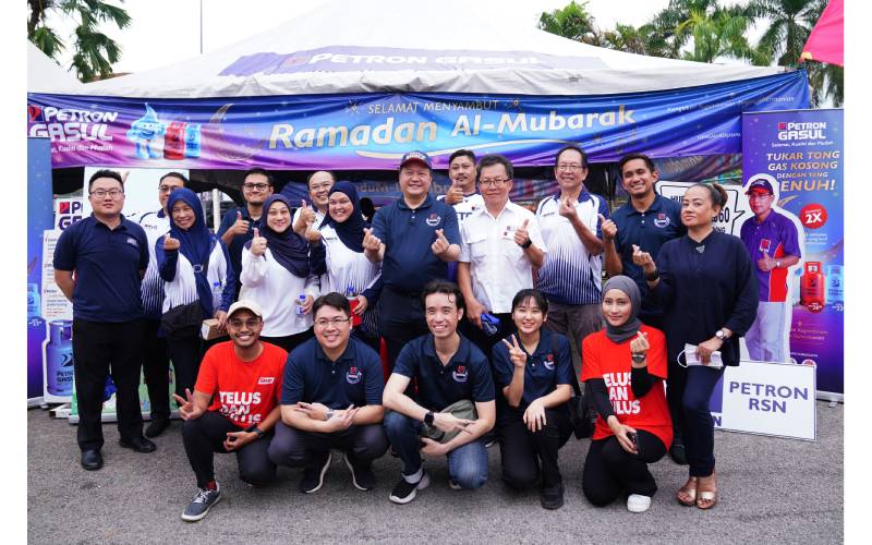 Kolaborasi Petron Malaysia dan Sinar Harian pada Program ‘Riuh Bazar Petron Gasul' mampu memberikan impak yang positif kepada masyarakat setempat. Foto: Muhammad Syarin Khairi.