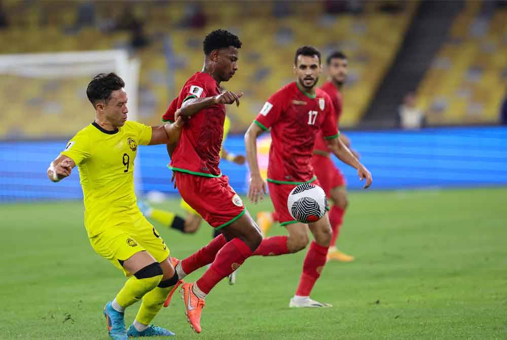 Padang bukan faktor Malaysia kalah kepada Oman – Darren