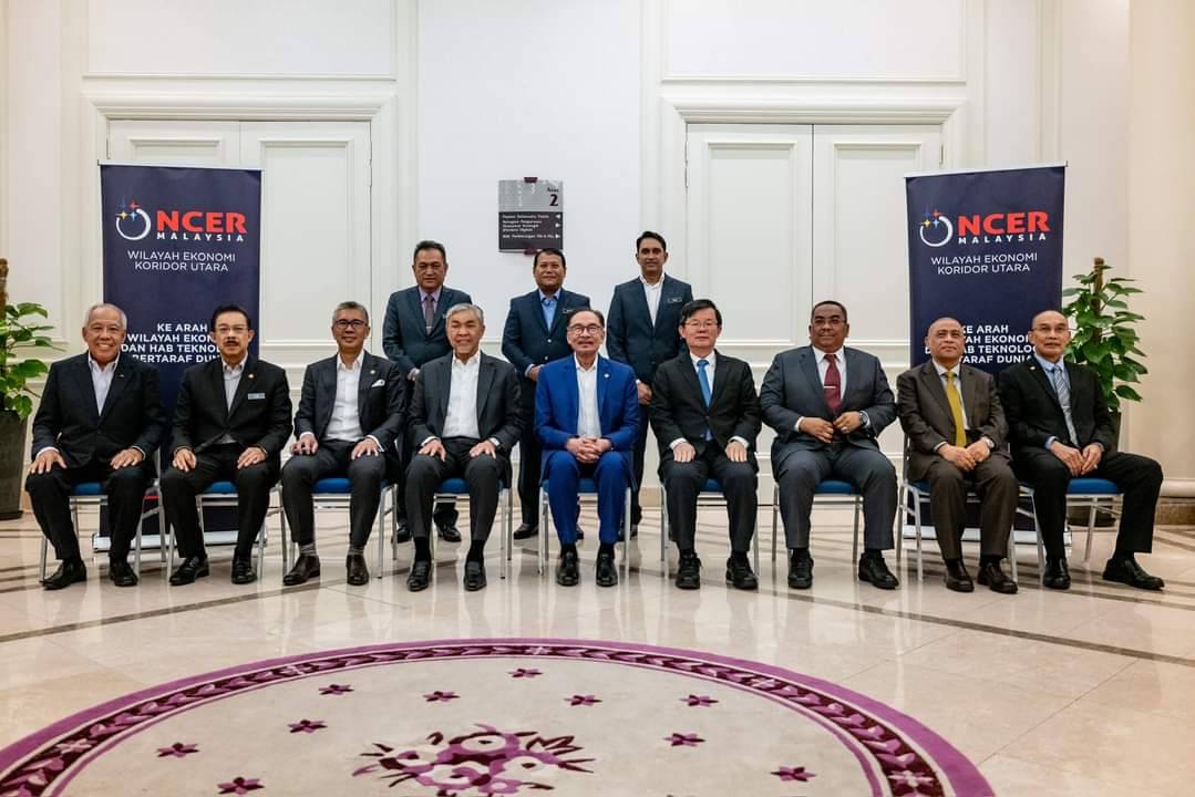 Anwar mempengerusikan mesyuarat NCIA di sini pada Rabu.