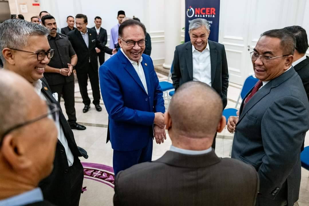 Anwar mempengerusikan mesyuarat NCIA di sini pada Rabu.