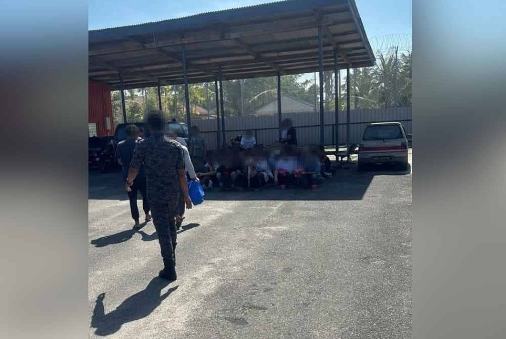 Kesemua tahanan itu sebelum ini ditempatkan di Depot Imigresen Tanah Merah (DITM).