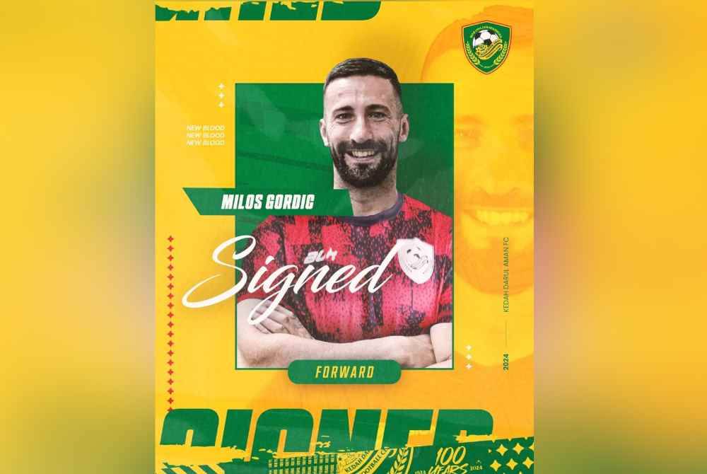 Milos Gordic. FOTO KDA FC