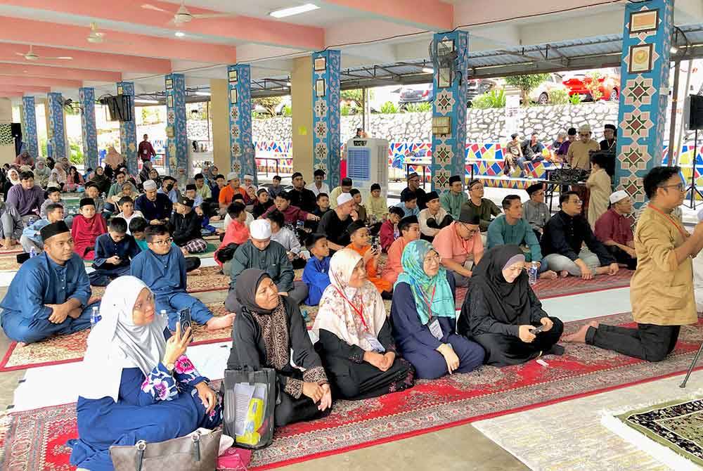 Suasana ketika sesi bicara santai oleh Syamsul Debat