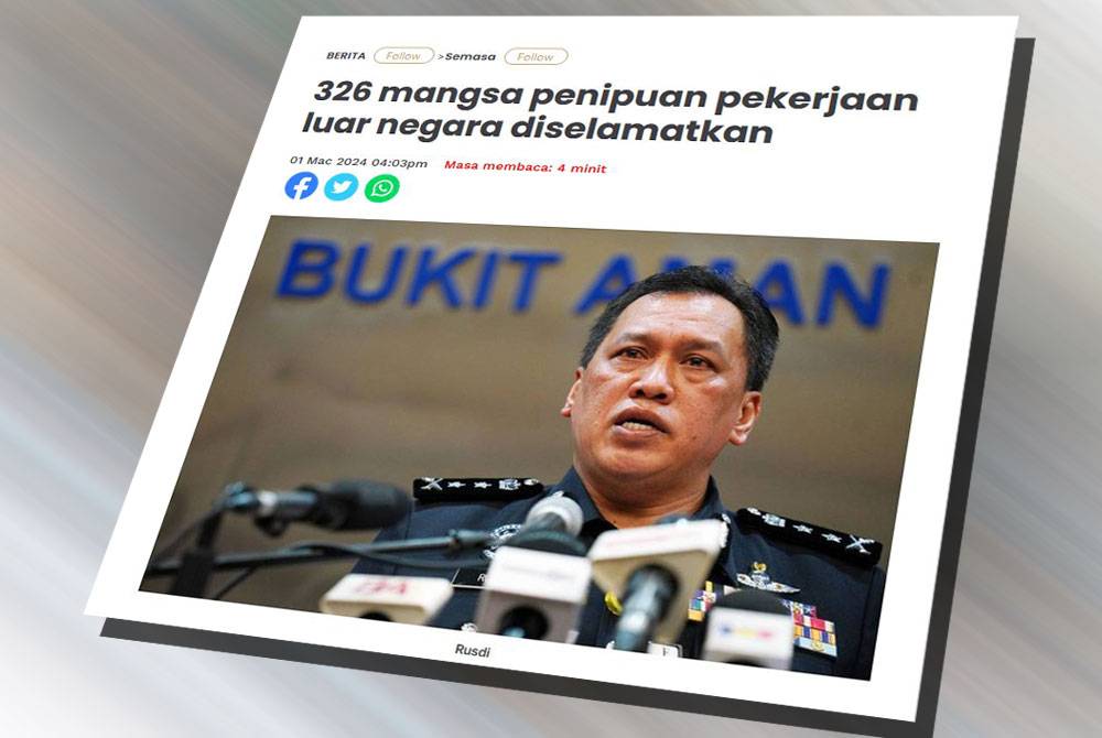 Laporan Sinar Harian