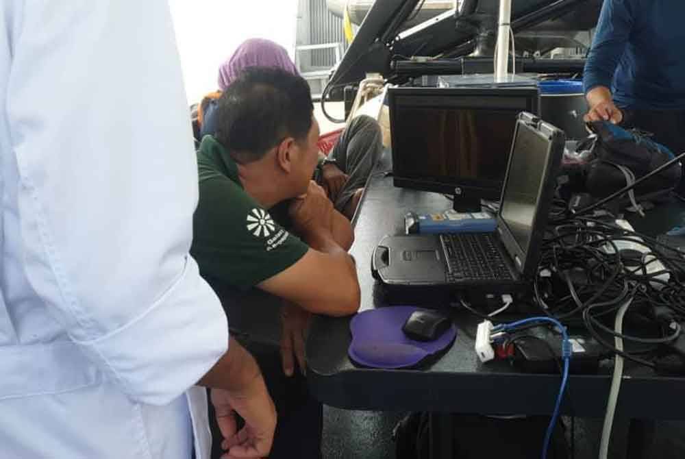 Usaha pencarian kotak hitam helikoter AW139 memasuki fasa kedua. Foto Maritim Malaysia