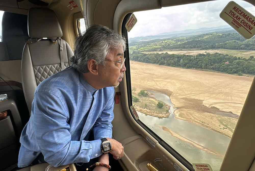 Foto Facebook Kesultanan Pahang