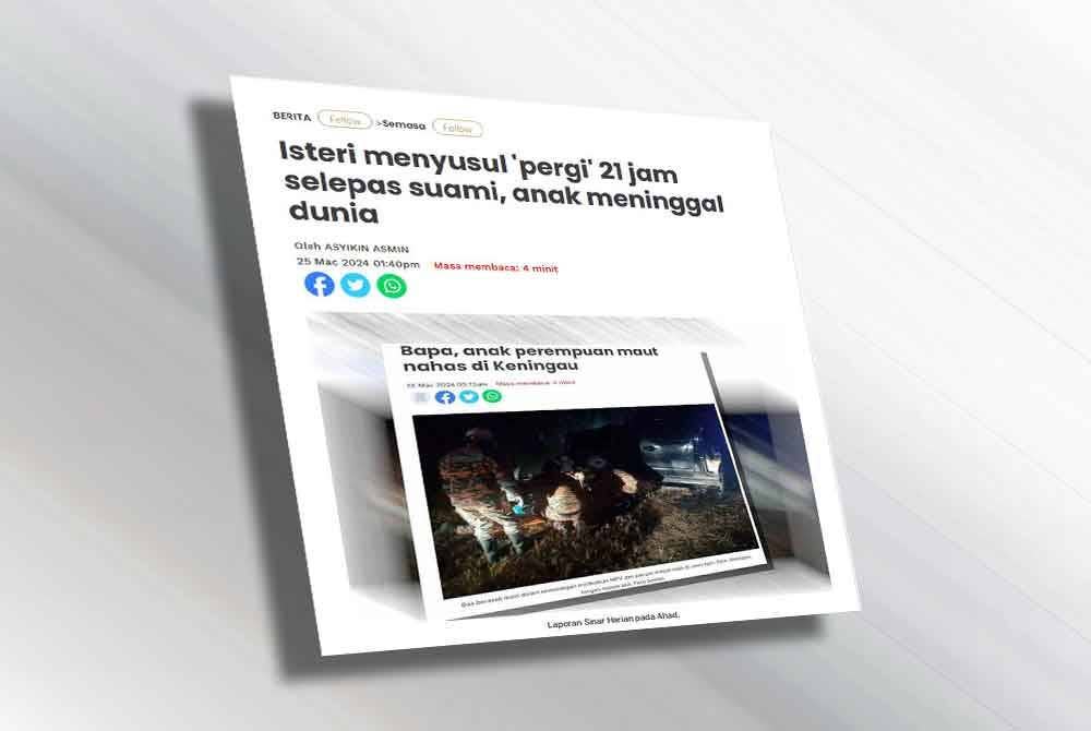 Laporan Sinar Harian