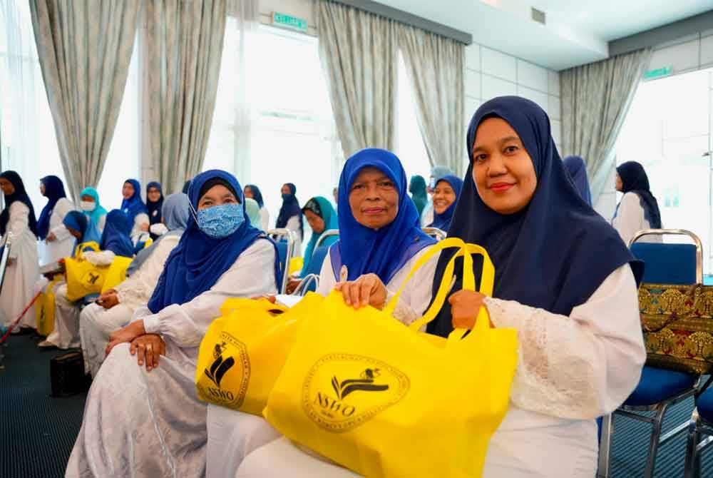 Antara peserta program yang hadir.