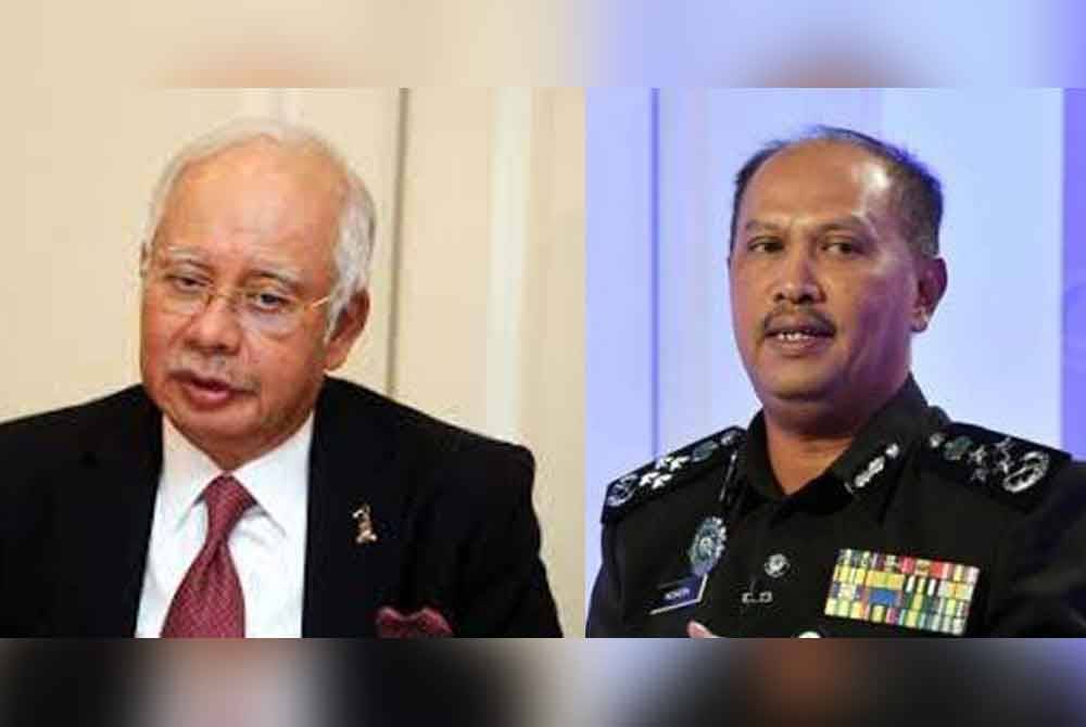 Najib (kiri), Nordin