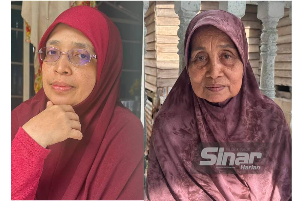 Jawadah (kiri), Asiah